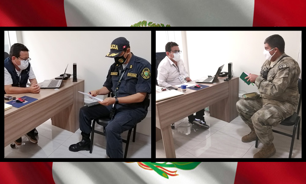 Jefe de la ODPE Lima Norte 3 inicia coordinaciones de seguridad con PNP y Marina de Guerra del Perú