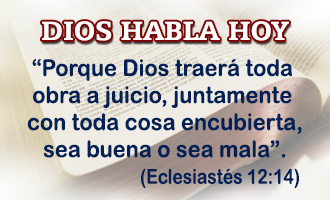 DIOS HABLA HOY 05