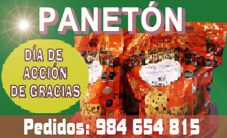 PANETON ACCION DE GRACIAS