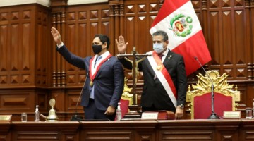Manuel Merino, nuevo presidente del Perú