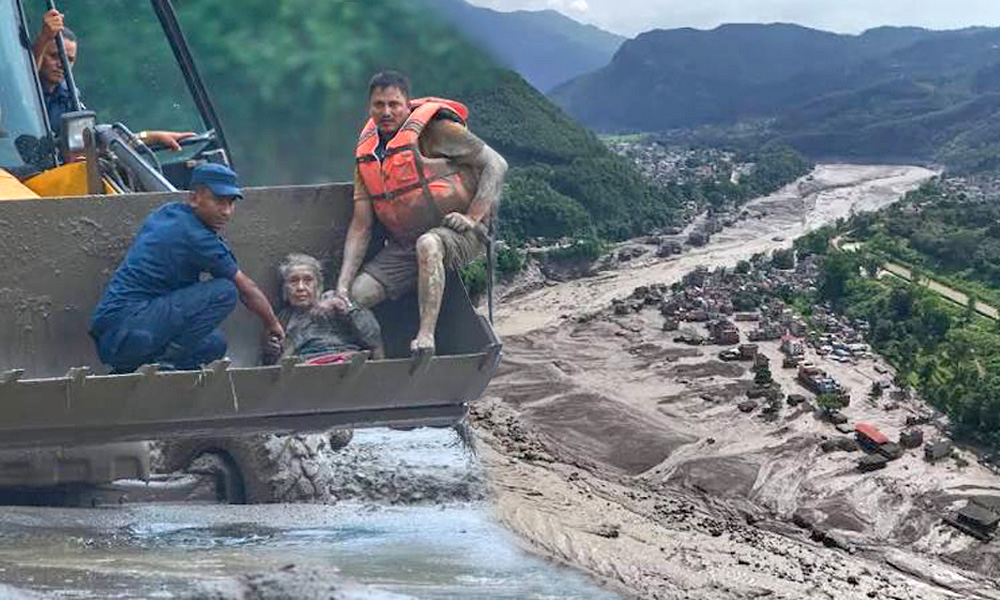 Devastación y desolación: Avalancha en Nepal