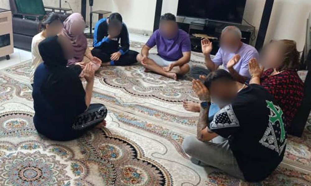 Testimonios de guerra en Irán