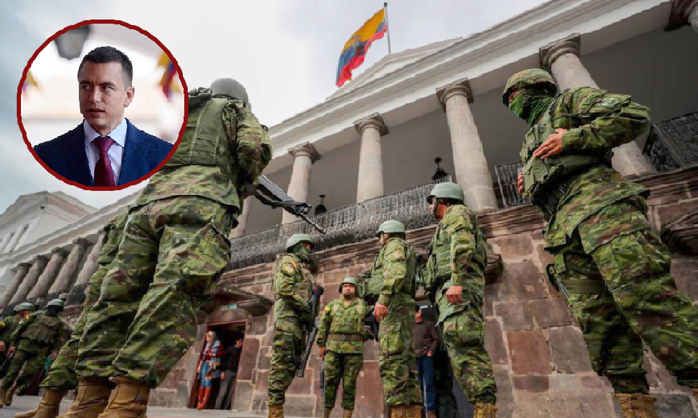Ola de violencia en Ecuador 