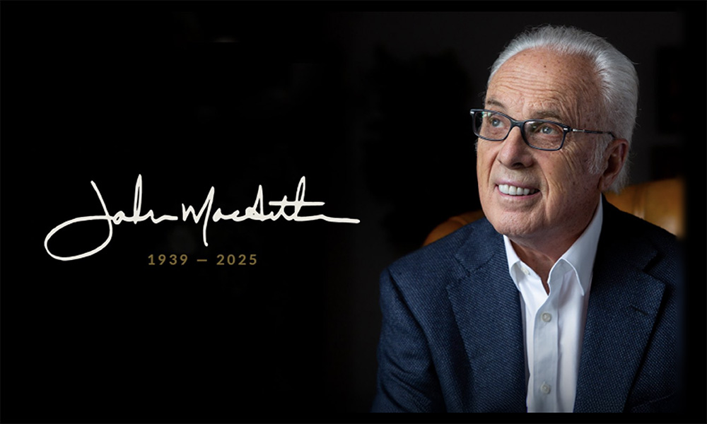 Fallece el pastor John MacArthur