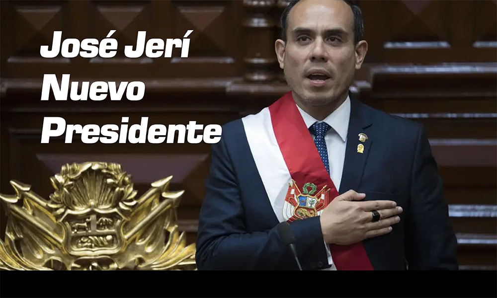 José Jerí asume presidencia del país
