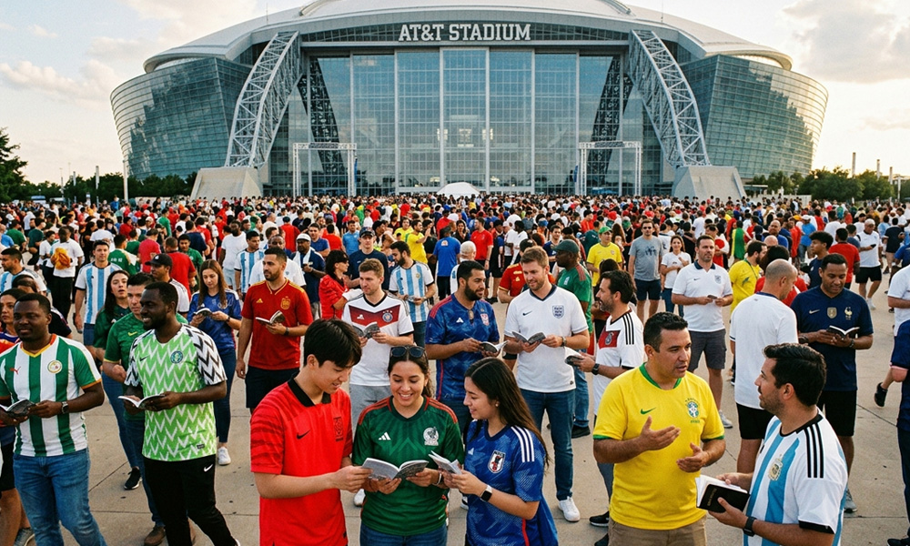 Aprovecha este Mundial para recordar la misión de Dios