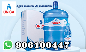 AGUA ÚNICA