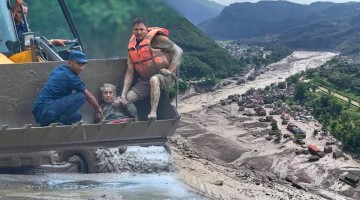 Devastación y desolación: Avalancha en Nepal