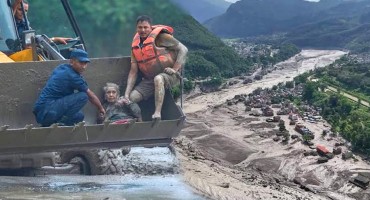 Devastación y desolación: Avalancha en Nepal