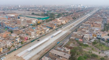 AmpliaciÃ³n Norte del Metropolitano: MÃ¡s de 1,400 Ã¡rboles fueron plantados en Lima Norte