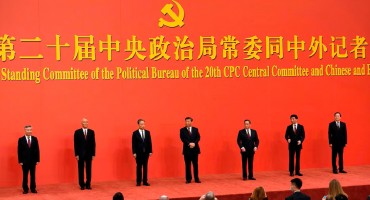 Xi Jinping llega a APEC 2024 Perú con toda la cúpula del Partido Comunista Chino