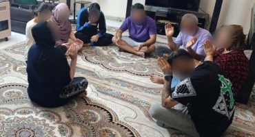 Testimonios de guerra en Irán