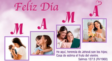 Felíz Día de la Madre