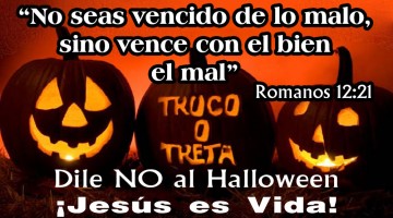 Â¿QuÃ© dice la Biblia sobre celebrar Halloween?