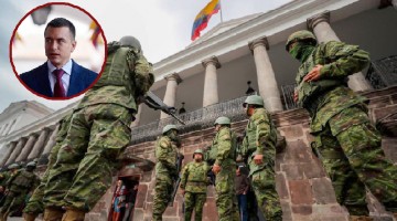 Ola de violencia en Ecuador 