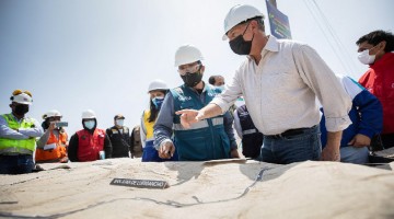 Alcalde MuÃ±Ã³z dio inicio a las obras de la nueva vÃ­a Pasamayito