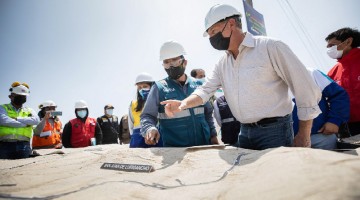 Alcalde MuÃ±Ã³z dio inicio a las obras de la nueva vÃ­a Pasamayito