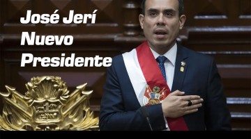 José Jerí asume presidencia del país