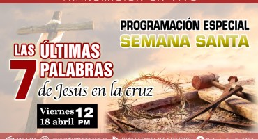 Programación Especial por Semana Santa