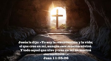 Jesús: Sacrificio y Resurrección