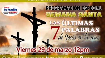 Programación Especial por Semana Santa