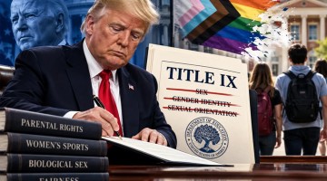Trump elimina norma sobre identidad de género en las escuelas de USA