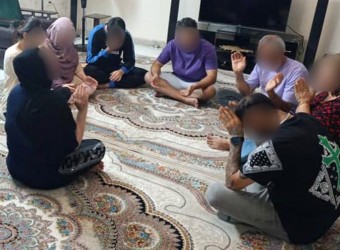 Testimonios de guerra en Irán