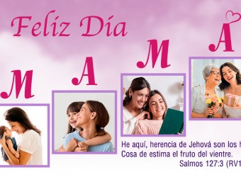 Felíz Día de la Madre