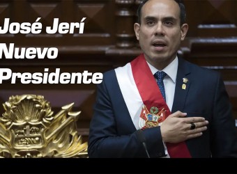 José Jerí asume presidencia del país
