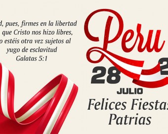 Felices Fiestas Perú