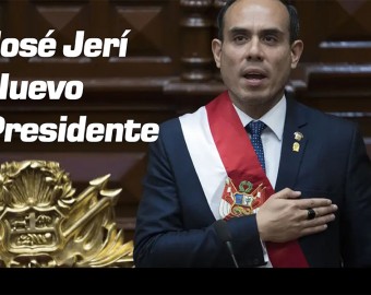 José Jerí asume presidencia del país