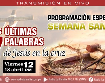 Programación Especial por Semana Santa