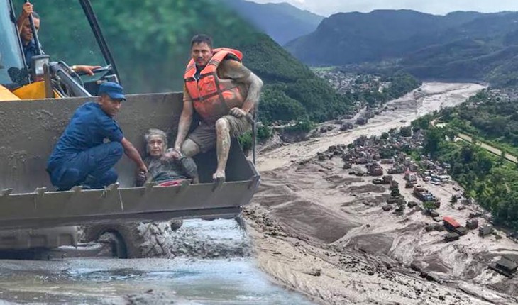 Devastación y desolación: Avalancha en Nepal