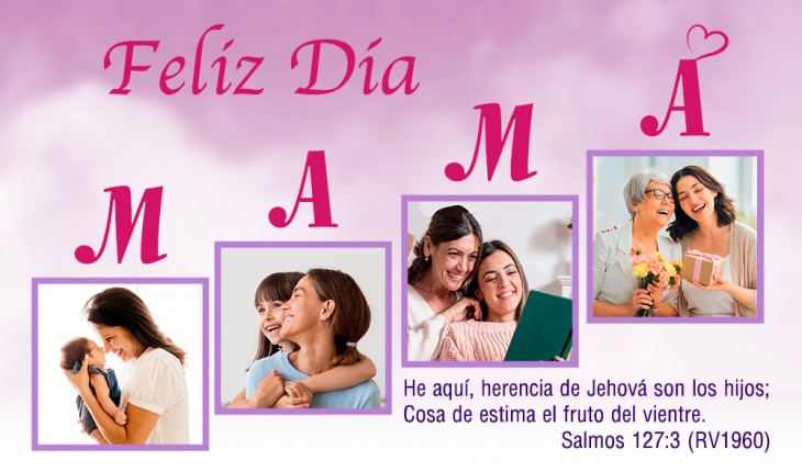 Felíz Día de la Madre