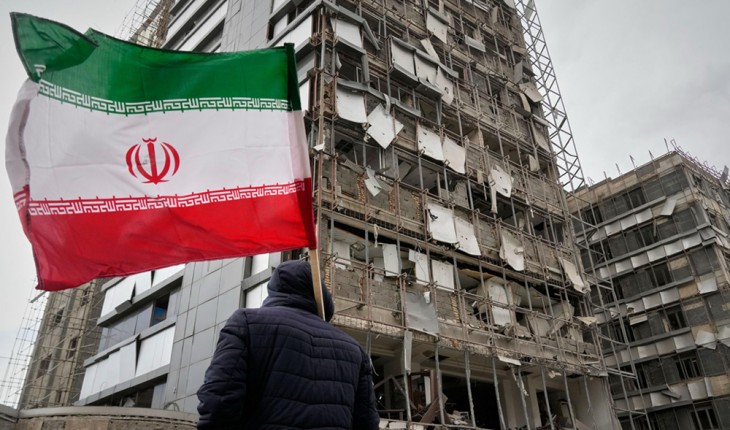 Entre ataques y destrucción: Guerra en Irán