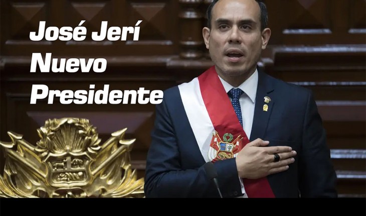 José Jerí asume presidencia del país