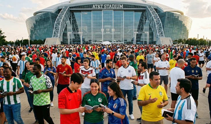 Aprovecha este Mundial para recordar la misión de Dios