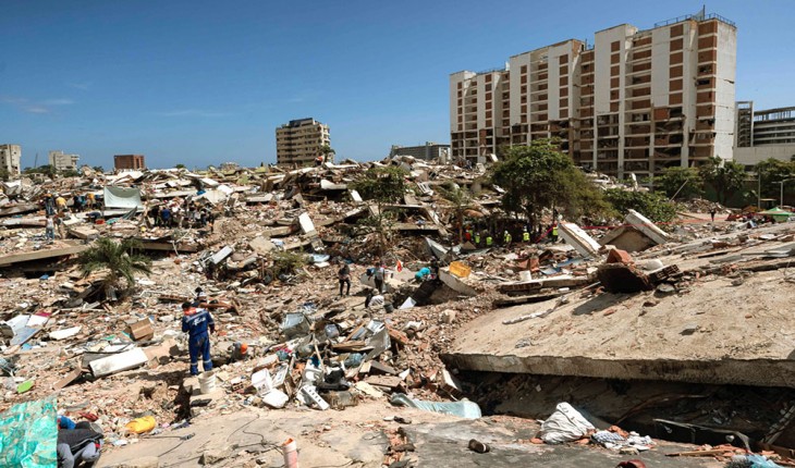 Terremoto en Venezuela