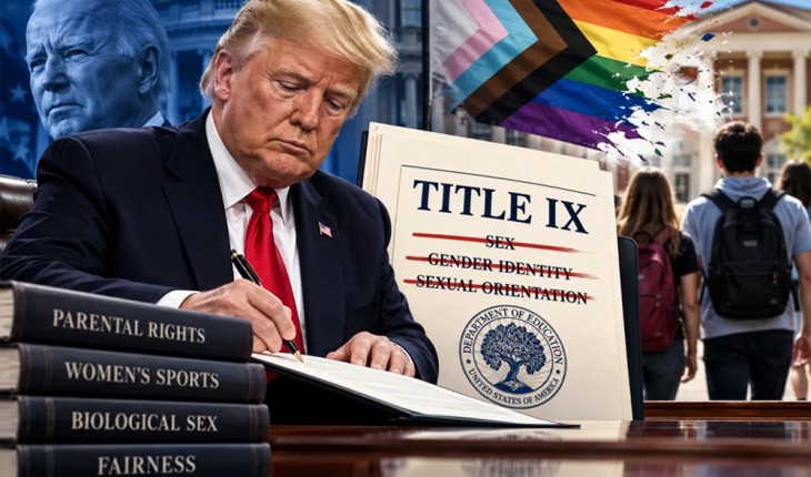 Trump elimina norma sobre identidad de género en las escuelas de USA