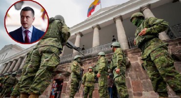 Ola de violencia en Ecuador 